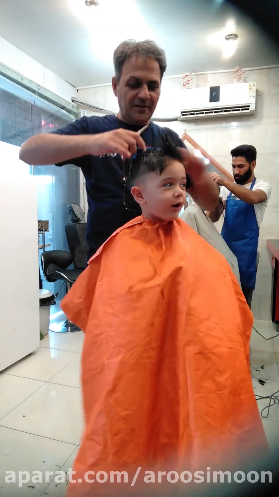 گریم حرفه ای داماددر اصفهان.ازنوع کوچلو