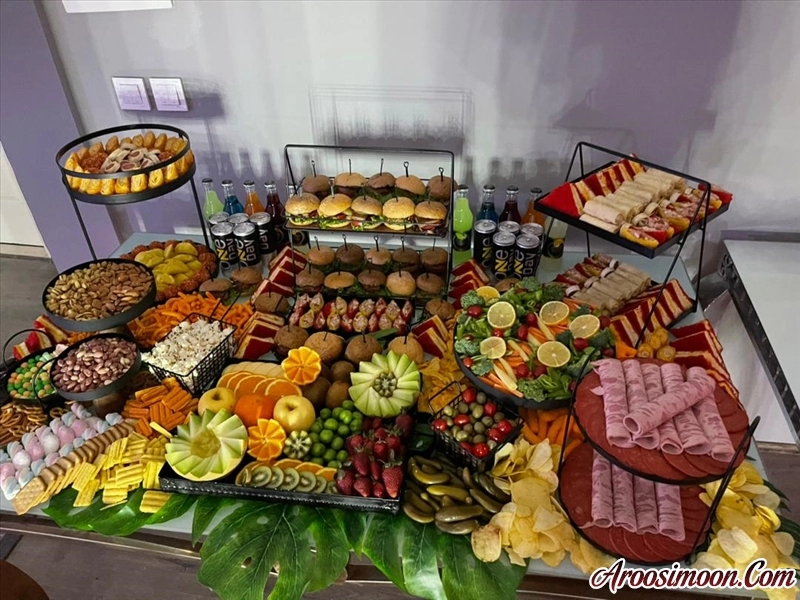 سالن عقد خانه جشن ویلا تهران