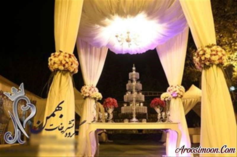 تشریفات عروسی و بهمن تهران