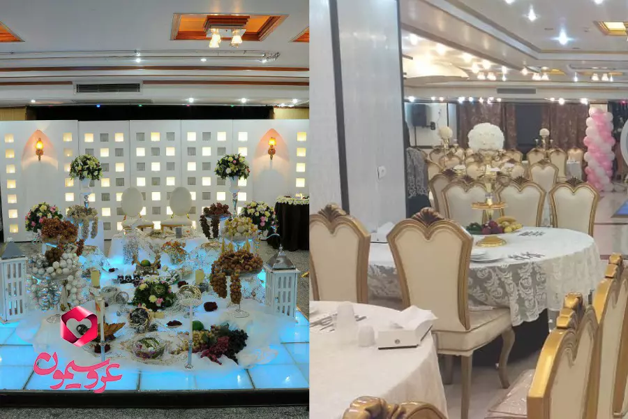 تالار پذیرایی هتل پرشیا | شیک‌ترین تالار عروسی آسان در مرکز تهران
