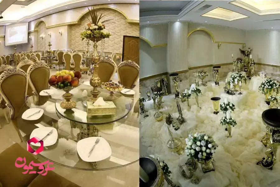 تالار تشریفاتی سناتور: لاکچری‌ترین سالن عروسی در غرب تهران