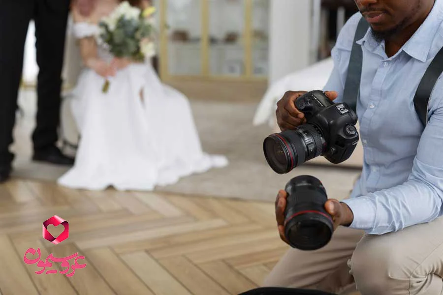 امنیت عکس و فیلم روز عروسی 