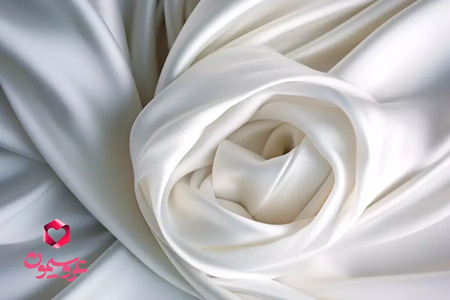 پارچه شیفون برای دوخت لباس عروس