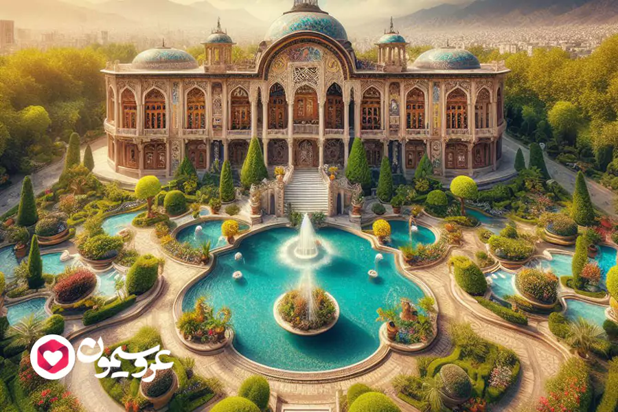 نکات مهم در رزرو بهترین باغ عمارت‌های عکاسی تهران