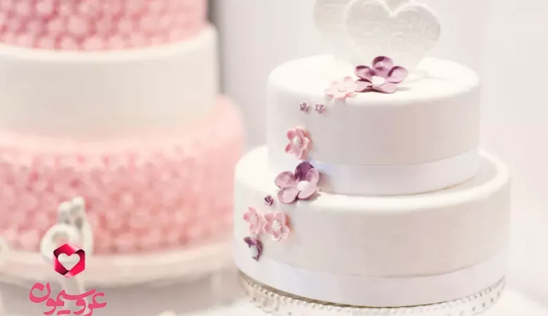 انواع مدل کیک عروسی و عقد با تزئینات لاکچری و جدید