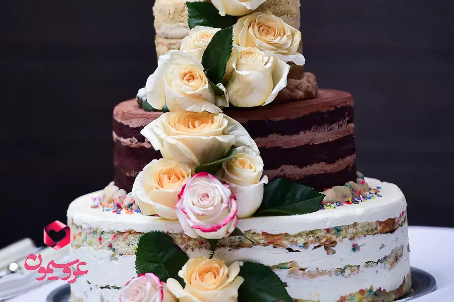 طعم‌ های مناسب کیک عروسی و عقد