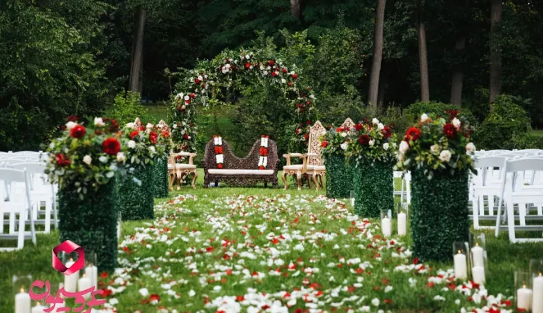 بهترین باغ تالار کوچک در تهران برای عروسی و نامزدی؛ خدمات + عکس