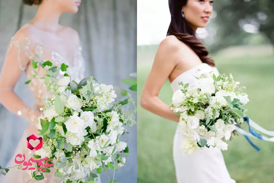 دسته گل بوکه برای عروس