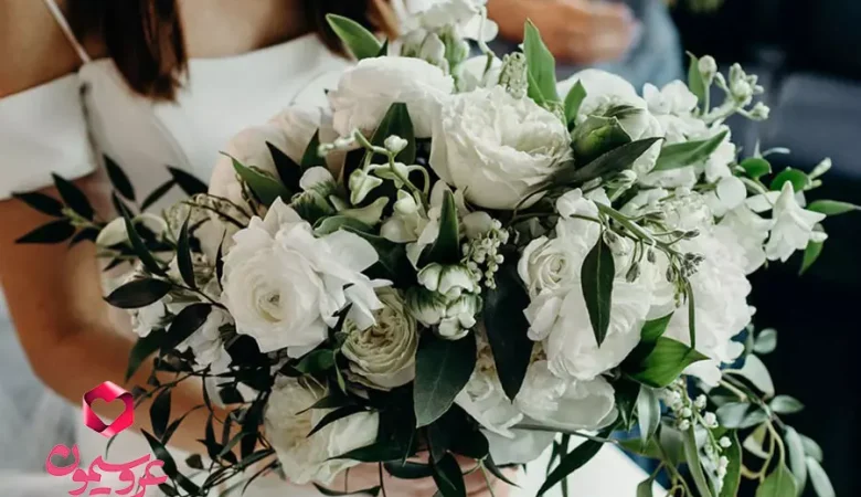 دسته گل عروسی؛ 10 مدل دسته گل عروس جدید 2024