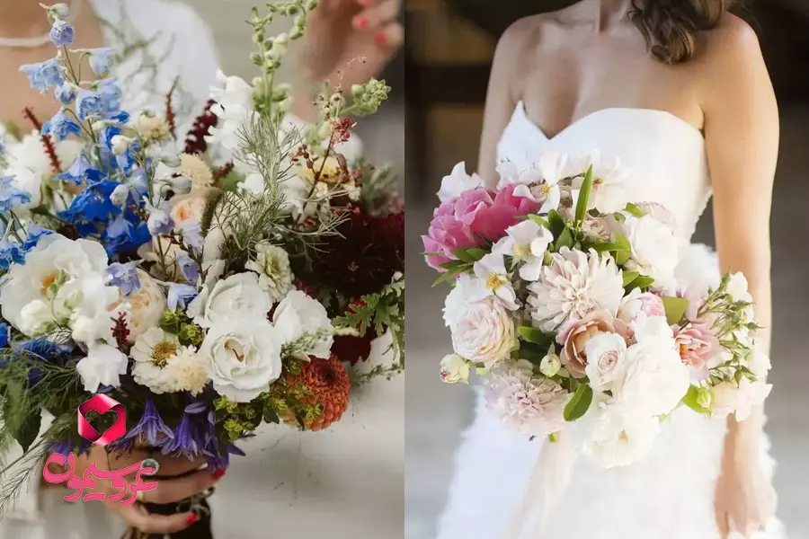 چند نوع دسته گل عروس داریم؟