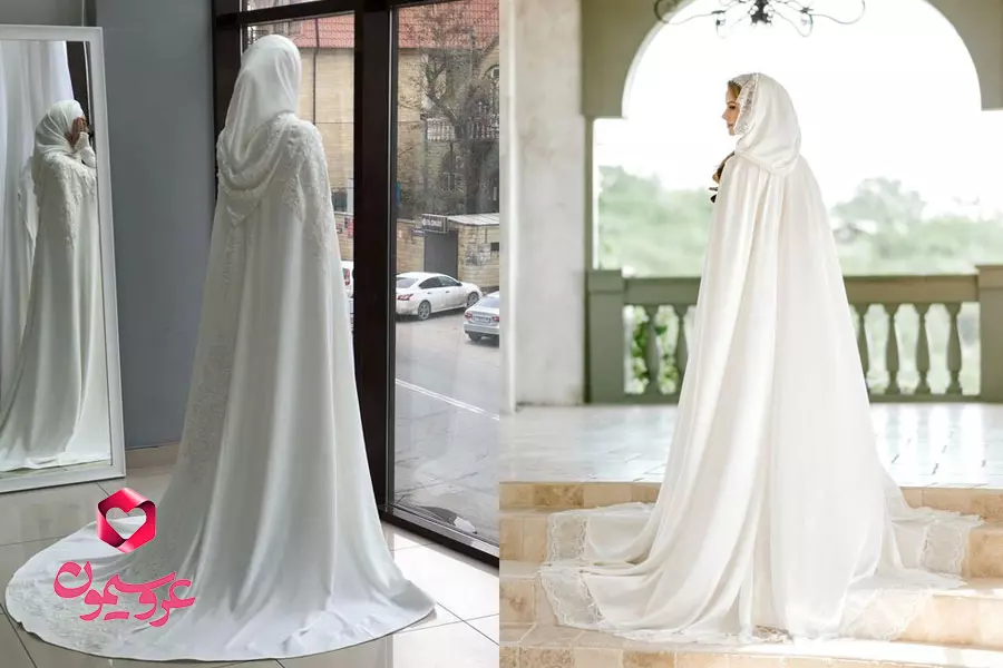 شنل عروس محجبه